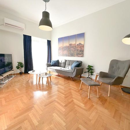 3 Bedroom Apartment Athens - Koukaki Eksteriør bilde