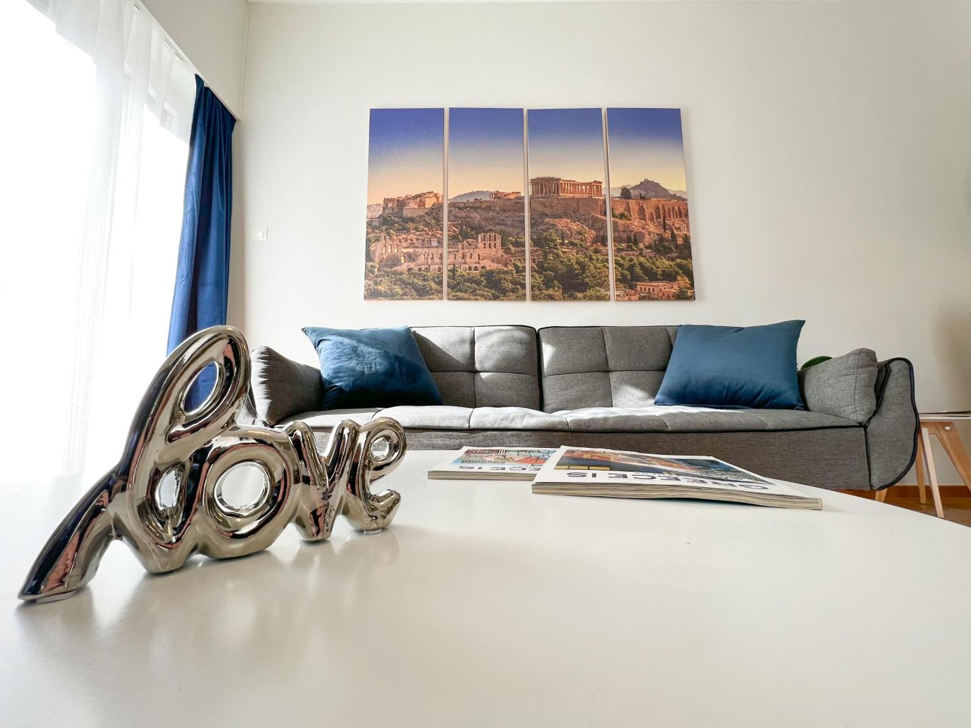 3 Bedroom Apartment Athens - Koukaki Eksteriør bilde
