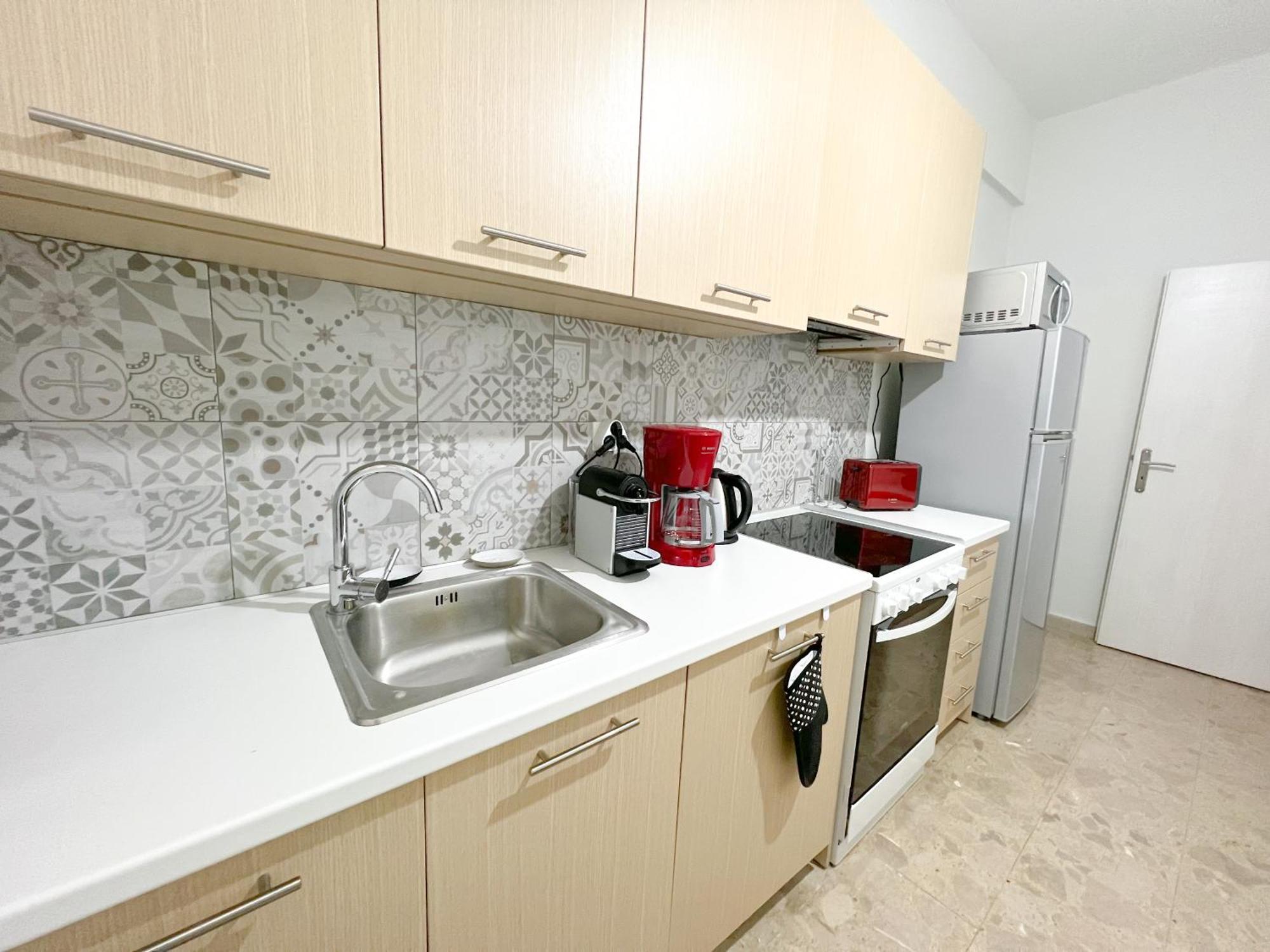 3 Bedroom Apartment Athens - Koukaki Eksteriør bilde