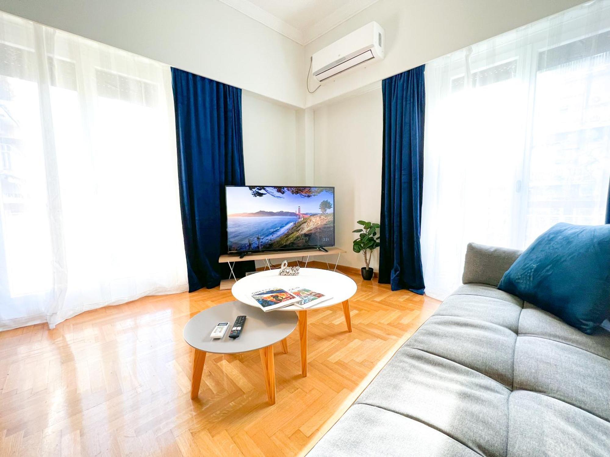 3 Bedroom Apartment Athens - Koukaki Eksteriør bilde