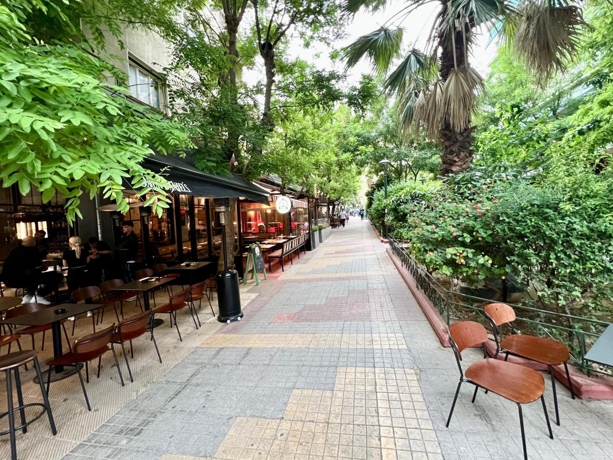 3 Bedroom Apartment Athens - Koukaki Eksteriør bilde