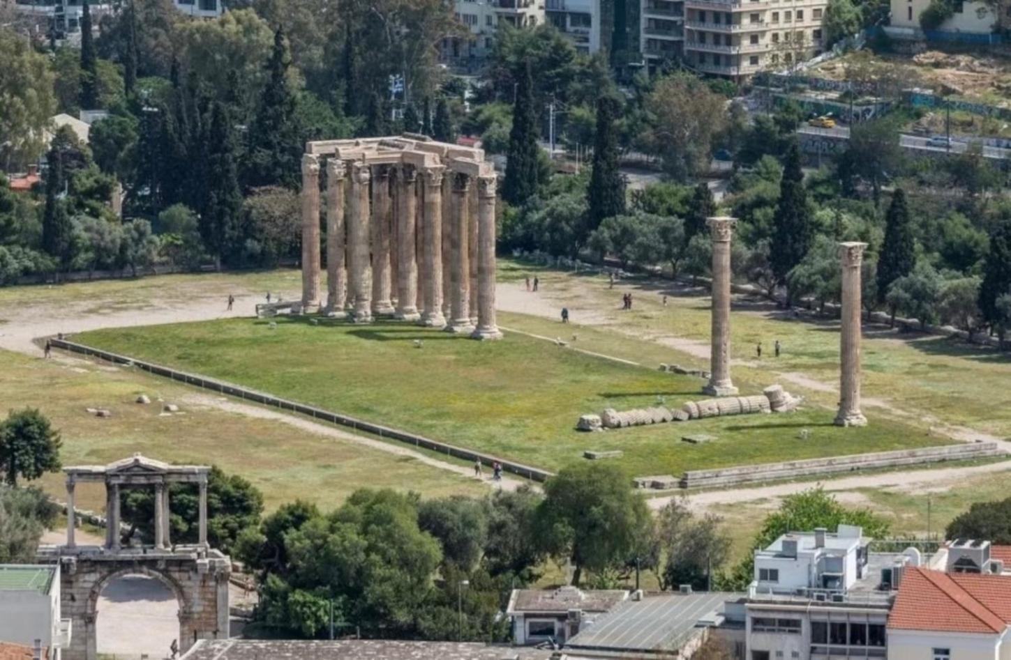 3 Bedroom Apartment Athens - Koukaki Eksteriør bilde